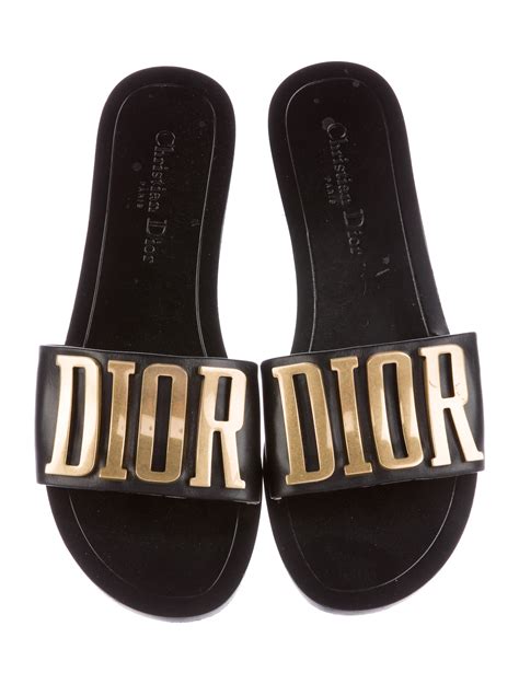 christian dior sides|Christian Dior slides for women.